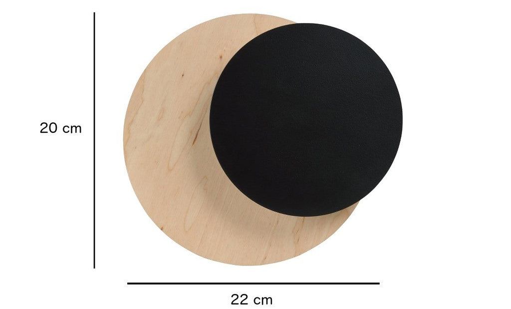 Emibig CIRCLE 1B Wandleuchte – Bild 3