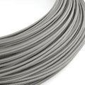 Extra-Low-Voltage-Textilkabel mit Stoffummantelung Weiß Ardesia Vertigo ERM37