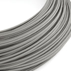 Extra-Low-Voltage-Textilkabel mit Stoffummantelung Weiß Ardesia Vertigo ERM37