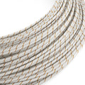 Extra-Low-Voltage-Textilkabel mit Stoffummantelung Schiuma di Birra Vertigo ERM43