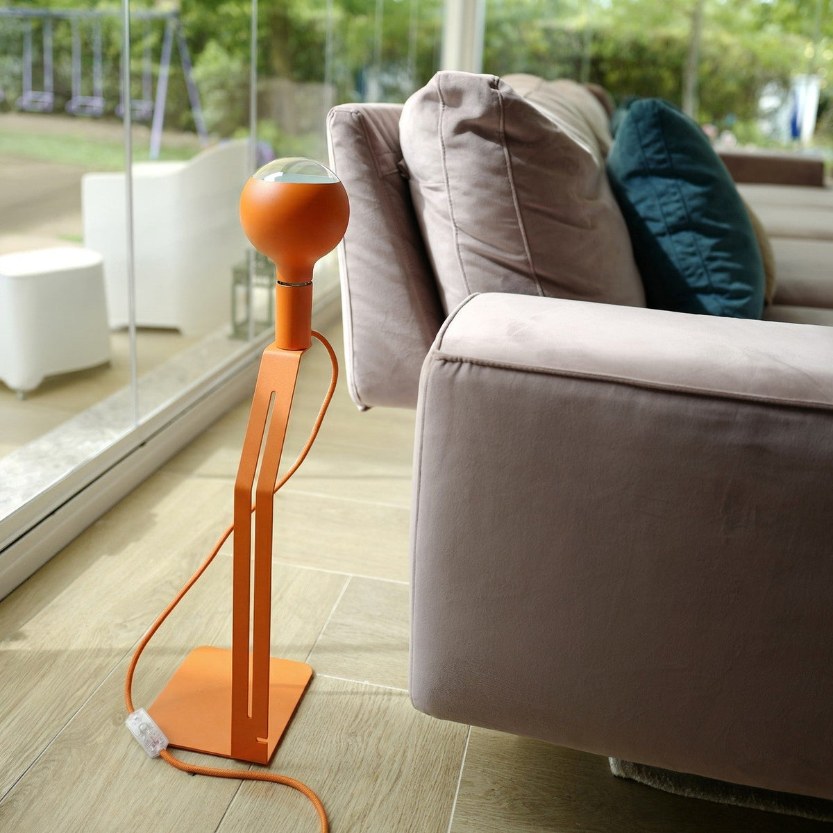 Koso Lucia - Tischlampe - Orange – Ansicht 3