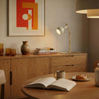 Koso Lucia - Tischlampe - Creme – Ansicht 2