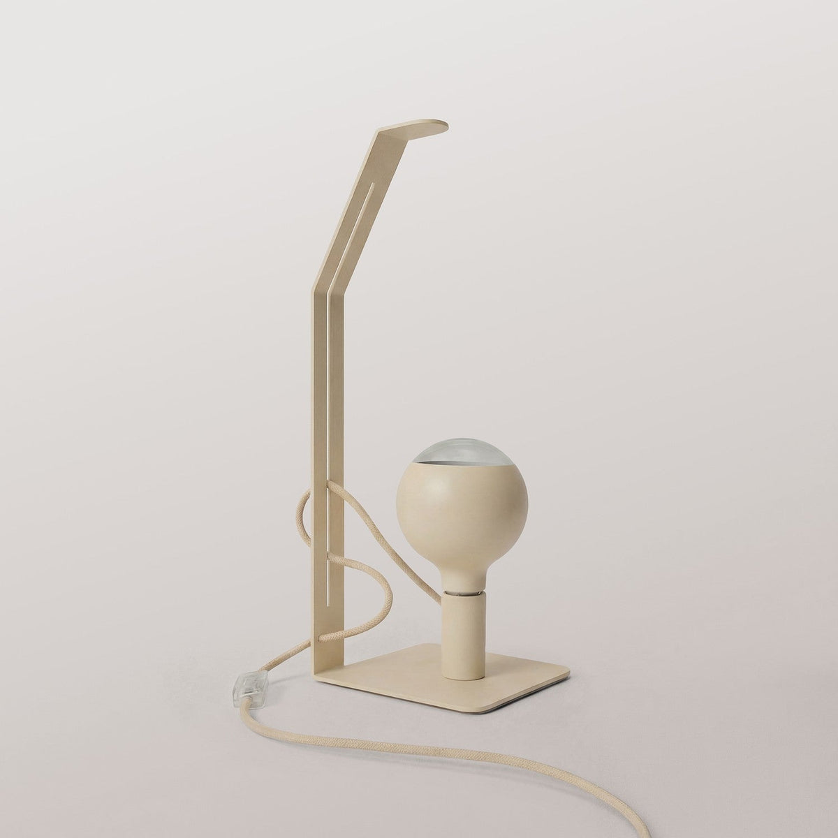 Koso Lucia - Tischlampe - Creme – Ansicht 6