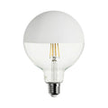 Glühbirne LED Maria G125 4,8W 806Lm E27 2700K dimmbar - Weiß