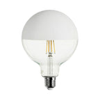 Glühbirne LED Maria G125 4,8W 806Lm E27 2700K dimmbar - Weiß