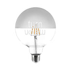 Glühbirne LED Tattoo „Turn Me On“ G125 4,5 W 470 lm E27 2700K Dimmbar