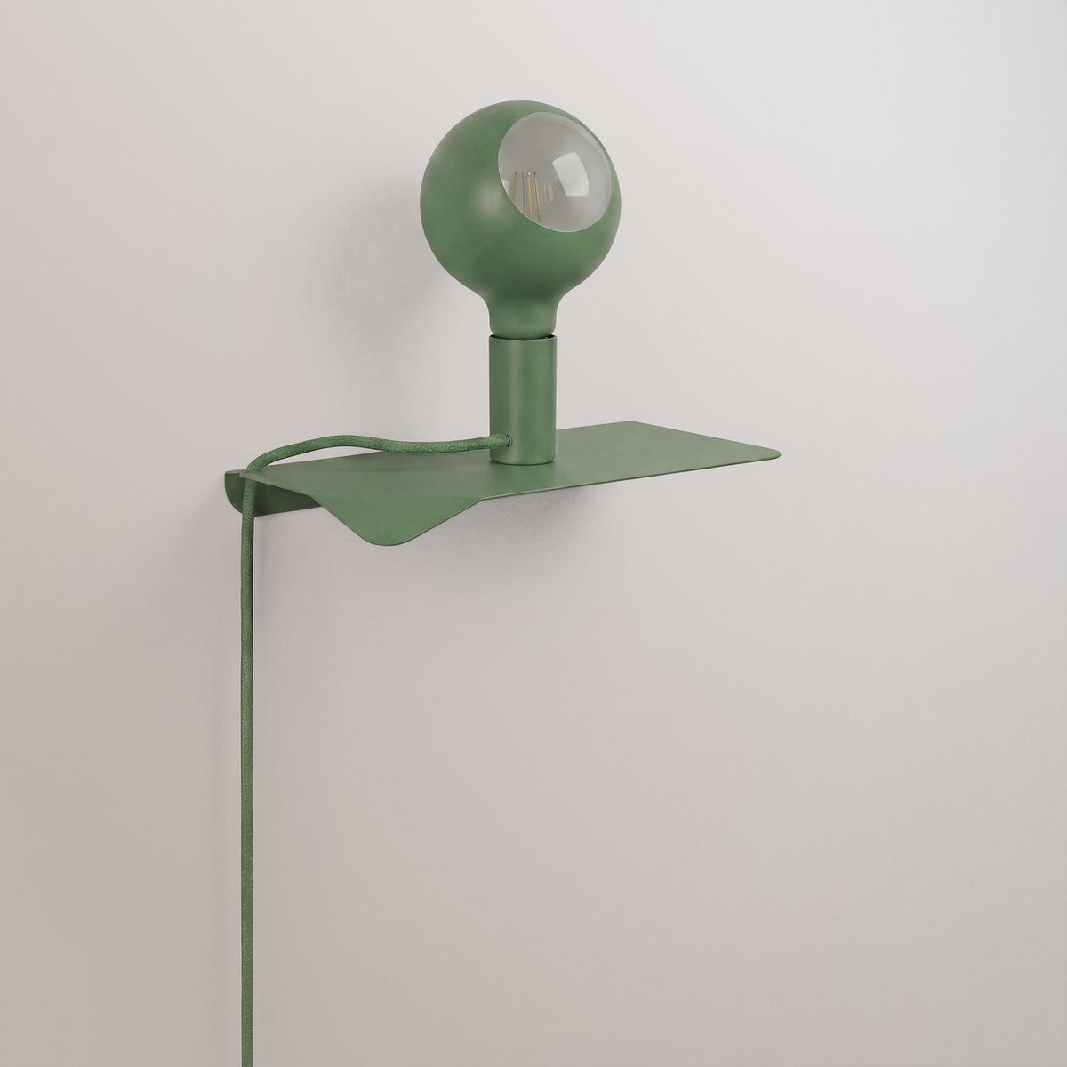 Combo Camo - Lampe mit Ablage - Grün – Ansicht 3