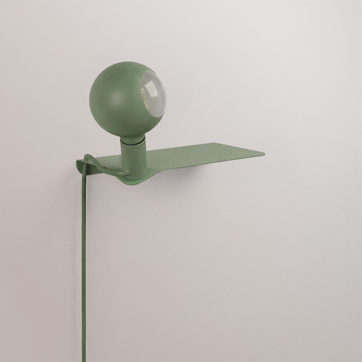 Combo Camo - Lampe mit Ablage - Grün – Ansicht 4