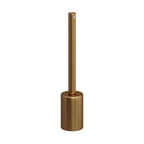 Lampensockel-Set E27 Zylinder aus Metall mit 15 cm Zugentlastung – Gebürsteter Bronze – Ansicht 3