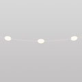 LED-Lichterkette mit 3 Lichtpunkten für den Außenbereich IP67 Sandweiß - Marina3