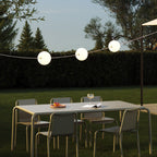 Lichterkette 3 Lichtpunkte für den Außenbereich IP67 Weiß Sand - Marina3 Cherry – Ansicht 2
