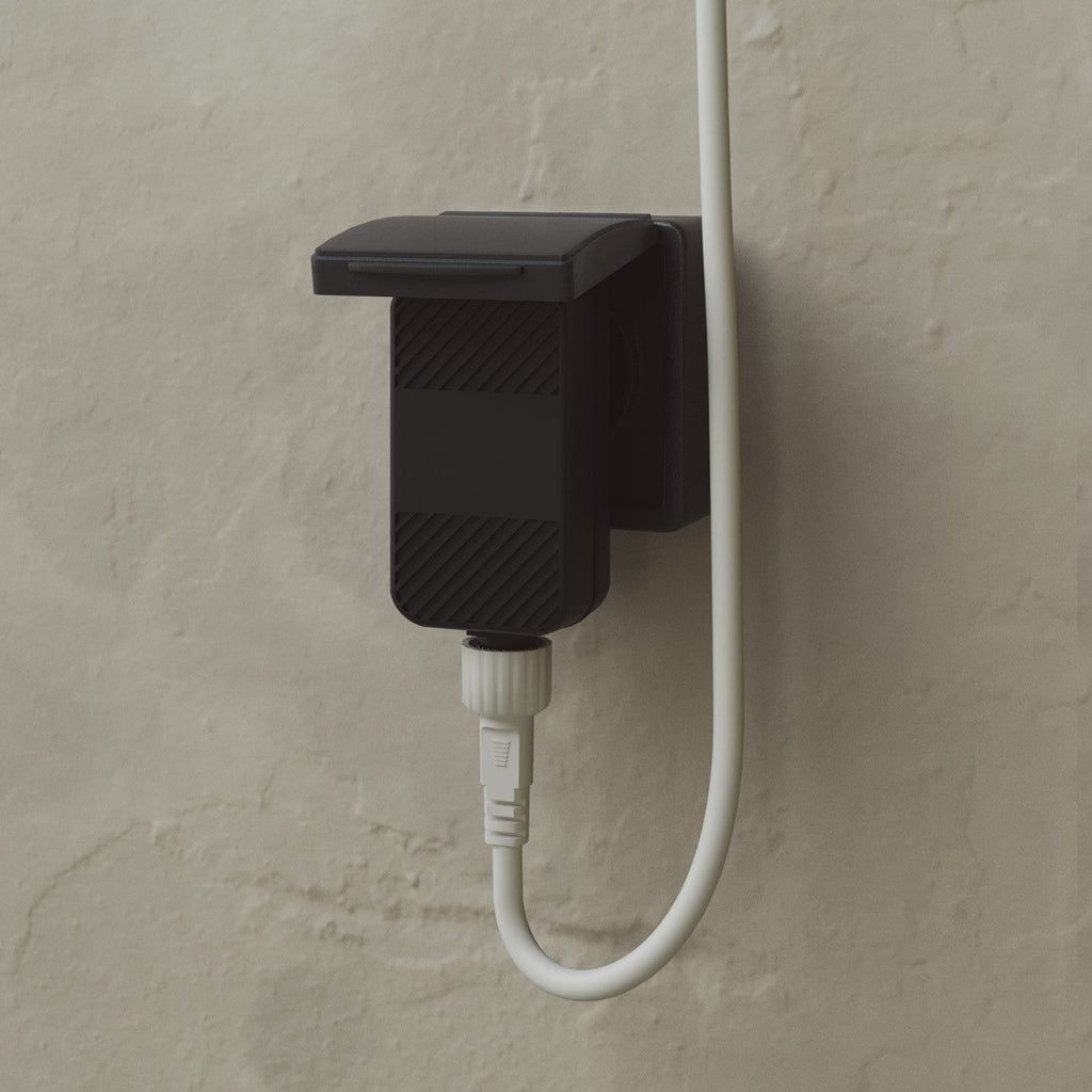 Lichterkette 3 Lichtpunkte für den Außenbereich IP67 Weiß Sand - Marina3 Cherry – Ansicht 6
