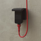Lichterkette 3 Lichtpunkte für außen IP67 Rot Seestern Marina - Marina3 Cherry – Ansicht 6