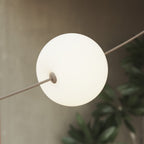 Lichterkette 6 Lichtpunkte für Außenbereich IP67 Desert Brown - Marina6 Cherry – Ansicht 4