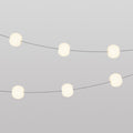 Lichterkette 6 Lichtpunkte für Außenbereich IP67 Grau - Marina6 Cherry