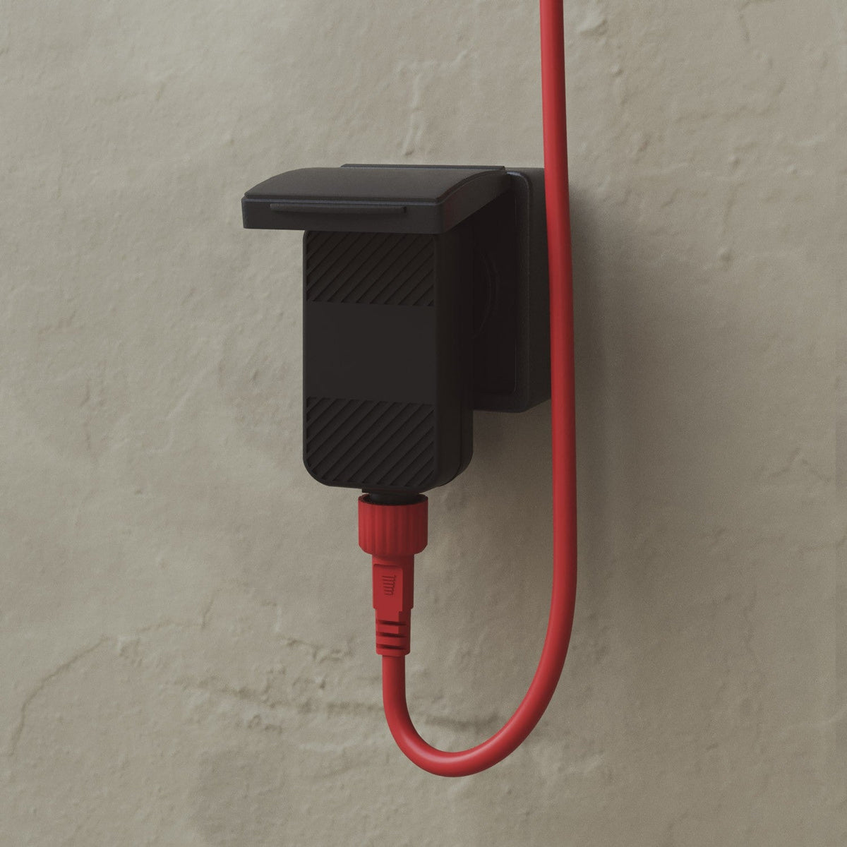 Lichterkette 6 Lichtpunkte für außen IP67 Rot Seestern Marina - Marina6 Cherry – Ansicht 6
