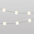 Lichterkette 6 Lichtpunkte für Außenbereich IP67 Olivgrün - Marina6 Cherry
