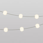Lichterkette 6 Lichtpunkte für Außenbereich IP67 Olivgrün - Marina6 Cherry