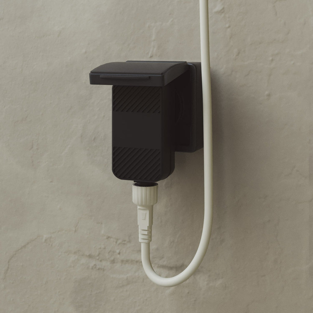 Lichterkette 12 Lichtpunkte für den Außenbereich IP67 Weiß Sand - Marina12 Cherry – Ansicht 6