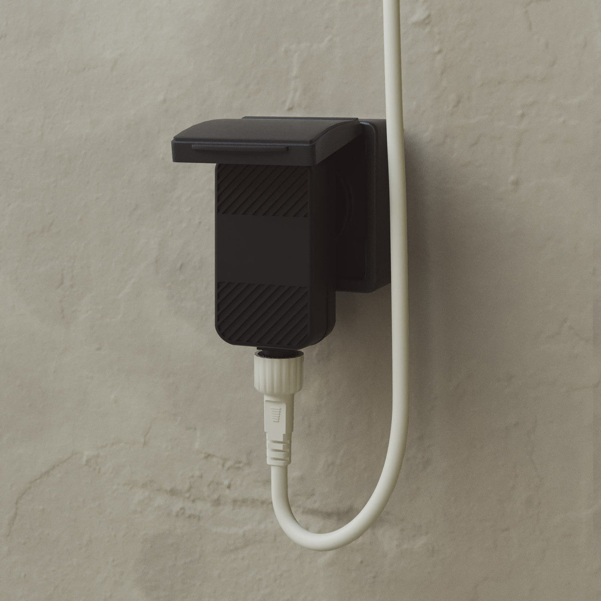 Lichterkette 12 Lichtpunkte für den Außenbereich IP67 Weiß Sand - Marina12 Cherry – Ansicht 6