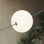 Lichterkette 12 Lichtpunkte für Außenbereich IP67 Grau - Marina12 Cherry – Ansicht 4