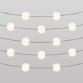 Lichterkette 12 Lichtpunkte für den Außenbereich IP67 Olivgrün - Marina12 Cherry