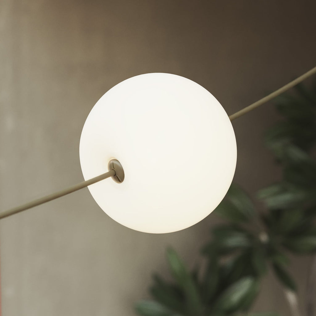 Lichterkette 12 Lichtpunkte für den Außenbereich IP67 Olivgrün - Marina12 Cherry – Ansicht 4