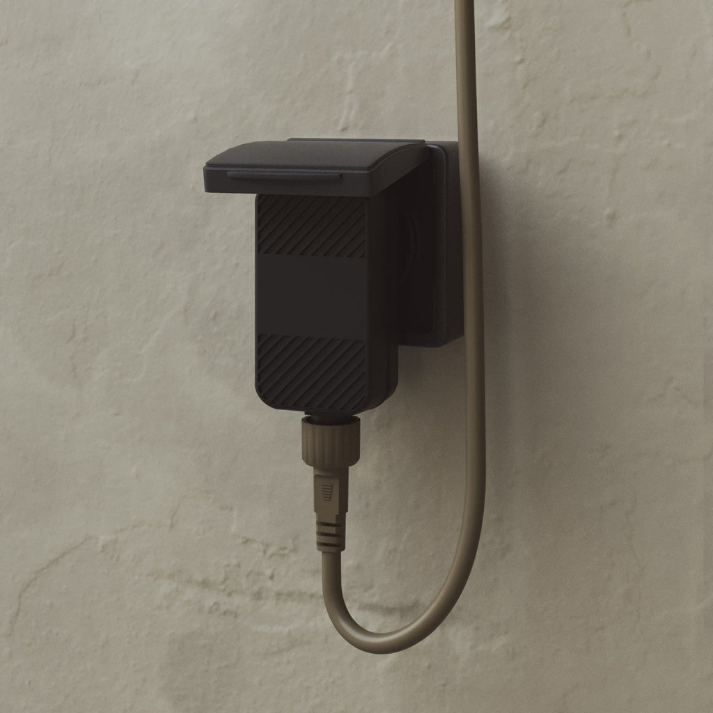 Lichterkette 12 Lichtpunkte für den Außenbereich IP67 Olivgrün - Marina12 Cherry – Ansicht 6
