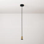 Spot-Pendelleuchte Mini Spotlight GU1d0 - Satin-Bronze