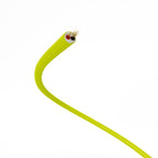 Extra-Low-Voltage-Textilkabel mit Stoffummantelung Gelb Fluo RF10 – Ansicht 3