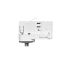 Powergear-Adapter Weiß für 3-Phasen-Schiene – für Verlängerung oder Gelenk