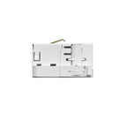 Stucchi-Adapter Weiß für 3-Phasen-Schiene – für Pendelleuchten