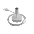 Alzaluce – Tischlampe aus Metall – Mattweiß