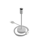 Alzaluce – Tischlampe aus Metall – Mattweiß – Ansicht 8