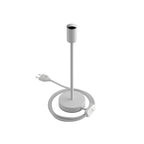 Alzaluce – Tischlampe aus Metall – Mattweiß – Ansicht 9