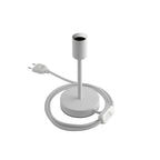 Alzaluce – Tischlampe aus Metall – Mattweiß – Ansicht 6