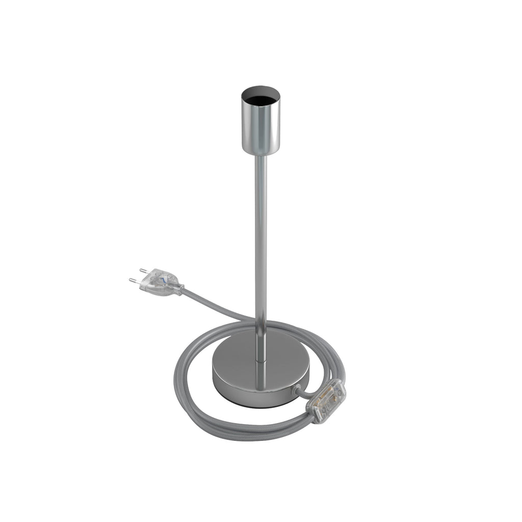 Alzaluce – Tischleuchte aus Metall – Chrom – Ansicht 9