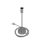 Alzaluce – Tischleuchte aus Metall – Chrom – Ansicht 9