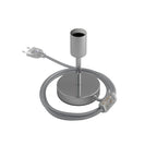 Alzaluce – Tischleuchte aus Metall – Chrom – Ansicht 5