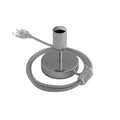 Alzaluce – Tischleuchte aus Metall – Chrom