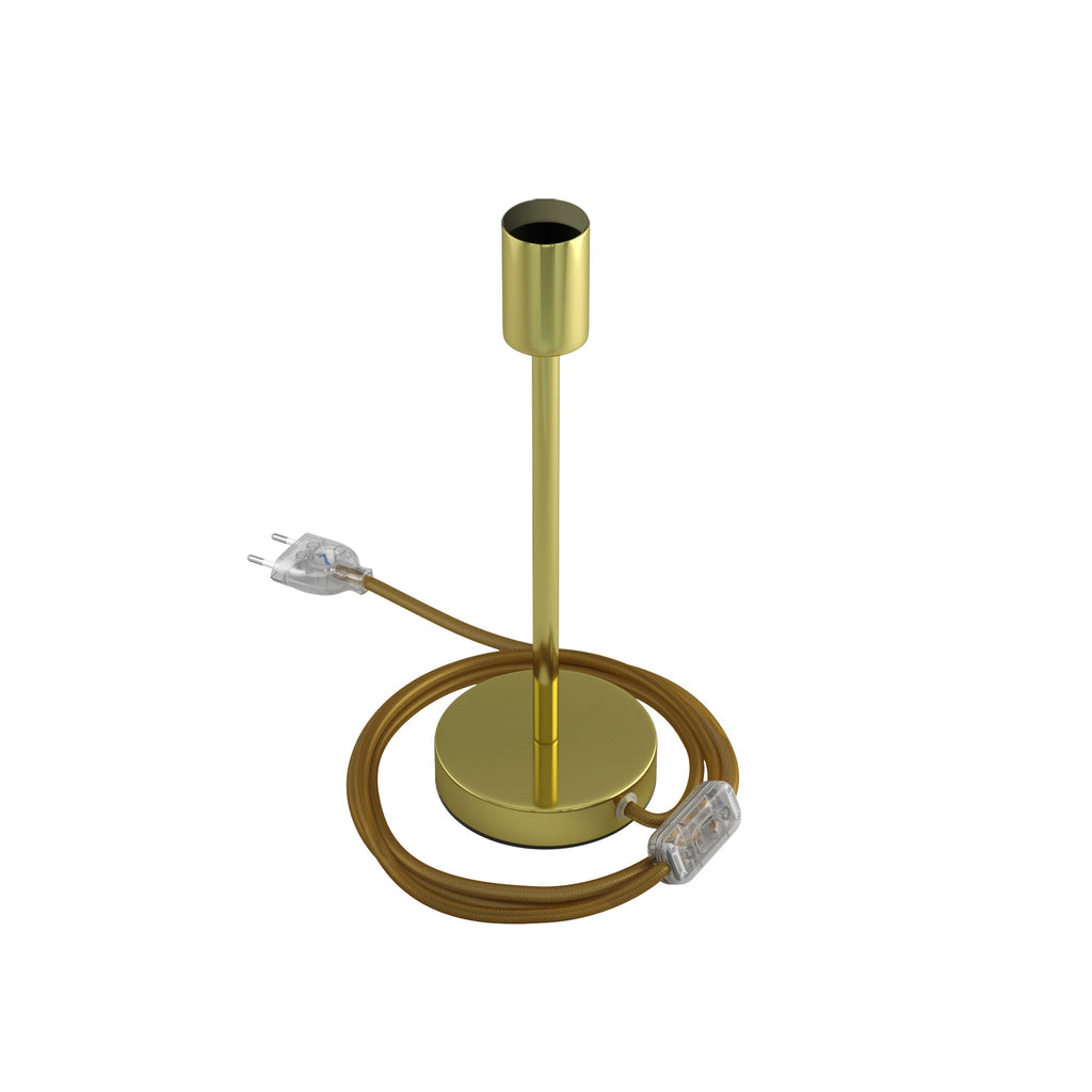 Alzaluce – Tischlampe aus Metall – Messing – Ansicht 8