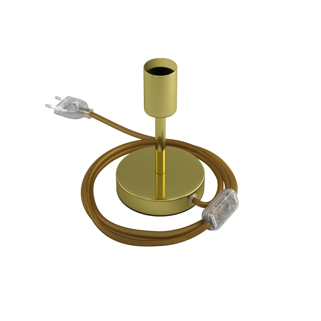 Alzaluce – Tischlampe aus Metall – Messing – Ansicht 5