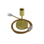 Alzaluce – Tischlampe aus Metall – Messing – Ansicht 5