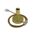 Alzaluce – Tischlampe aus Metall – Messing
