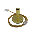 Alzaluce – Tischlampe aus Metall – Messing