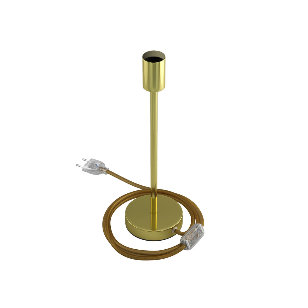 Alzaluce – Tischlampe aus Metall – Messing – Ansicht 9