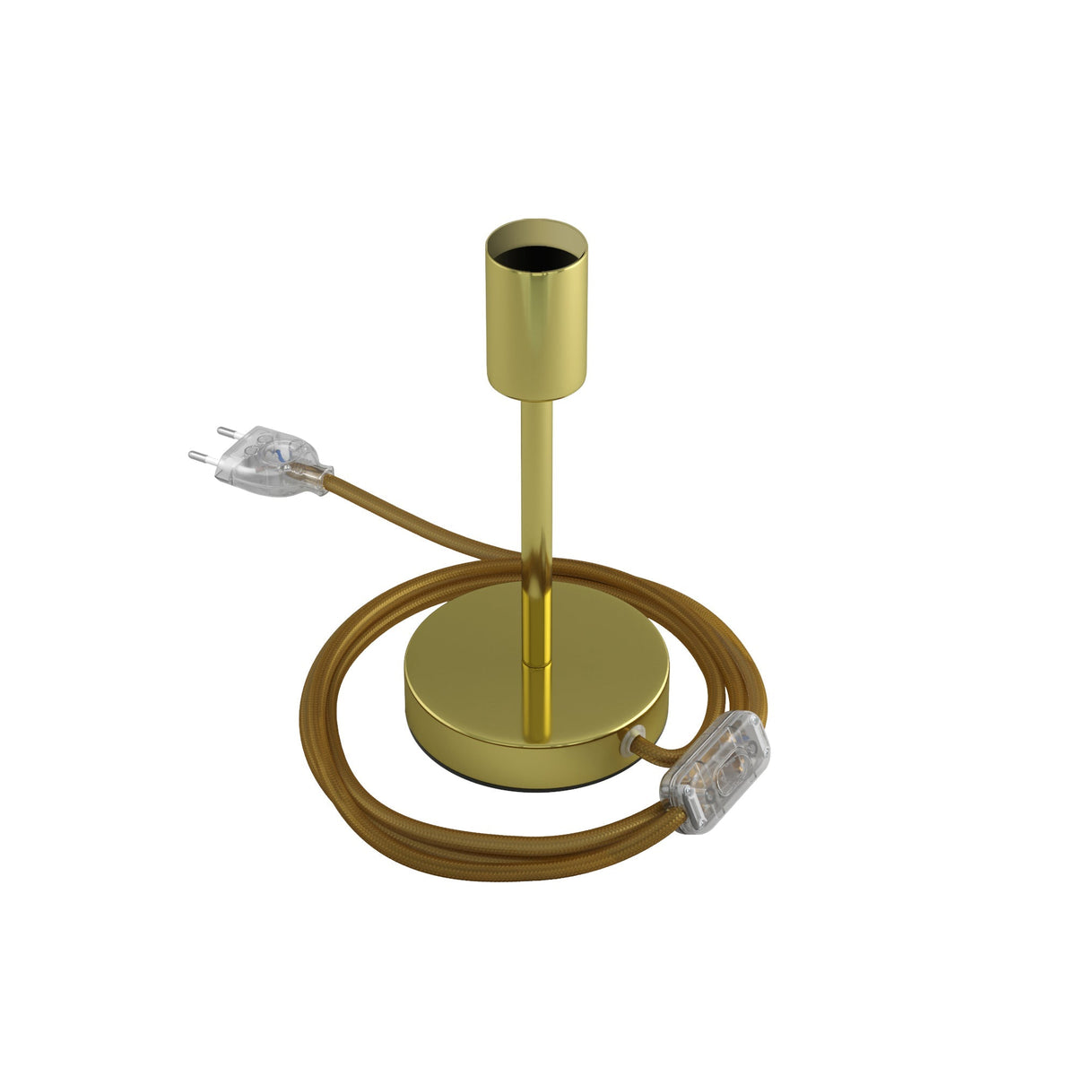 Alzaluce – Tischlampe aus Metall – Messing – Ansicht 6