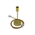Alzaluce – Tischlampe aus Metall – Messing – Ansicht 7