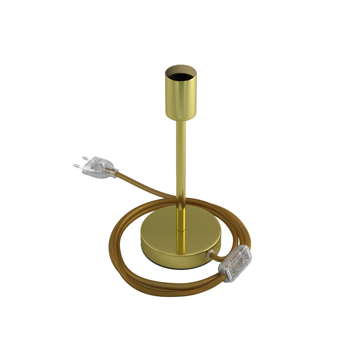 Alzaluce – Tischlampe aus Metall – Messing – Ansicht 7