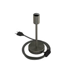 Tischlampe Alzaluce aus Metall – Mattes Titan – Ansicht 9